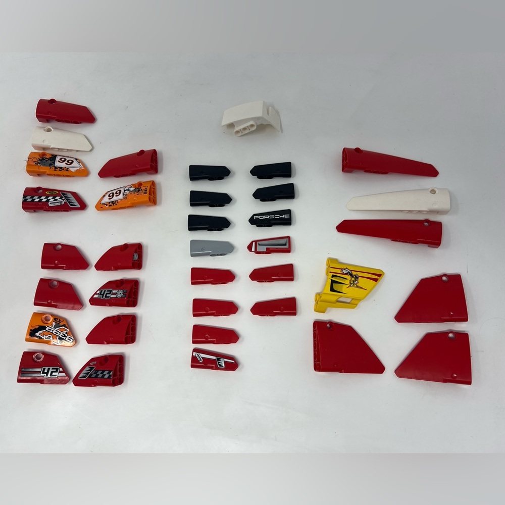 Lego race car technic pieces lot